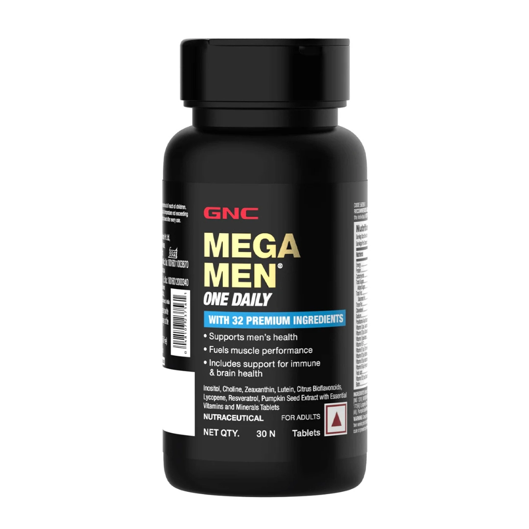 GNC Mega Men One Daily Multivitamin