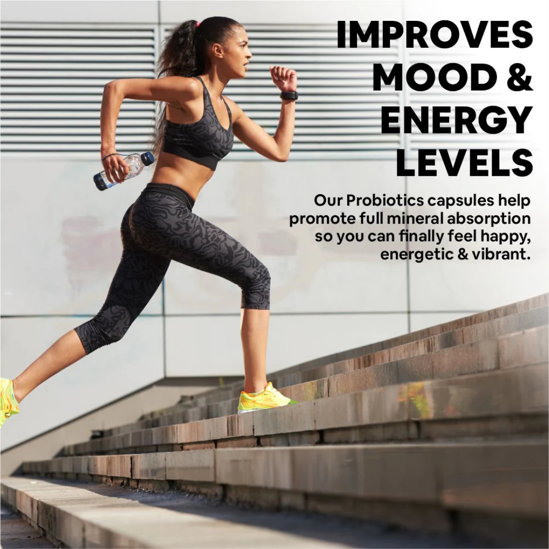 Carbamide Forte Probiotics Supplement 30 Billion CFU