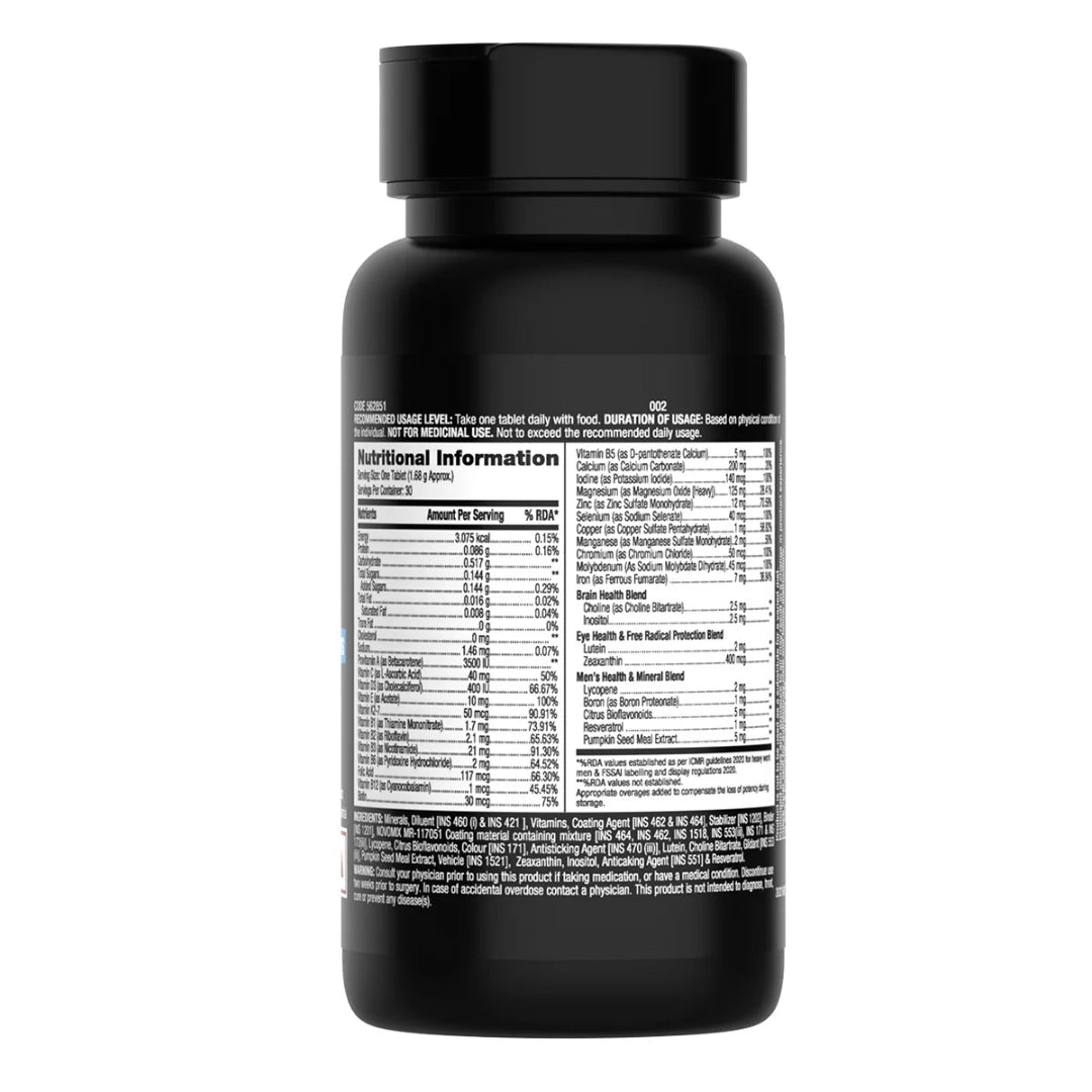 GNC Mega Men One Daily Multivitamin