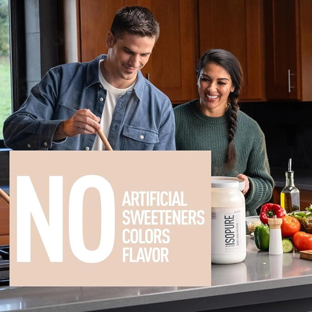 Isopure Low Carb Whey Protein Isolate