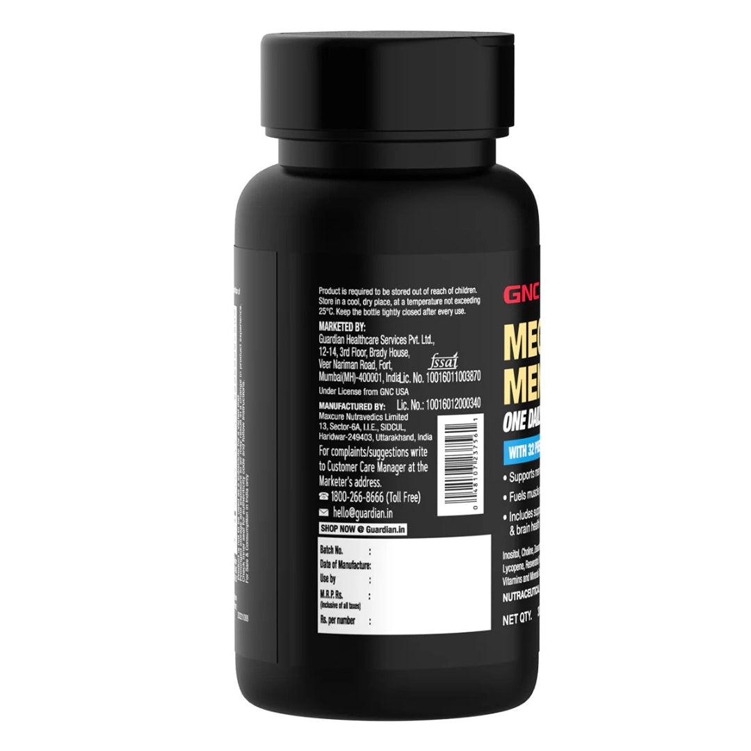 GNC Mega Men One Daily Multivitamin