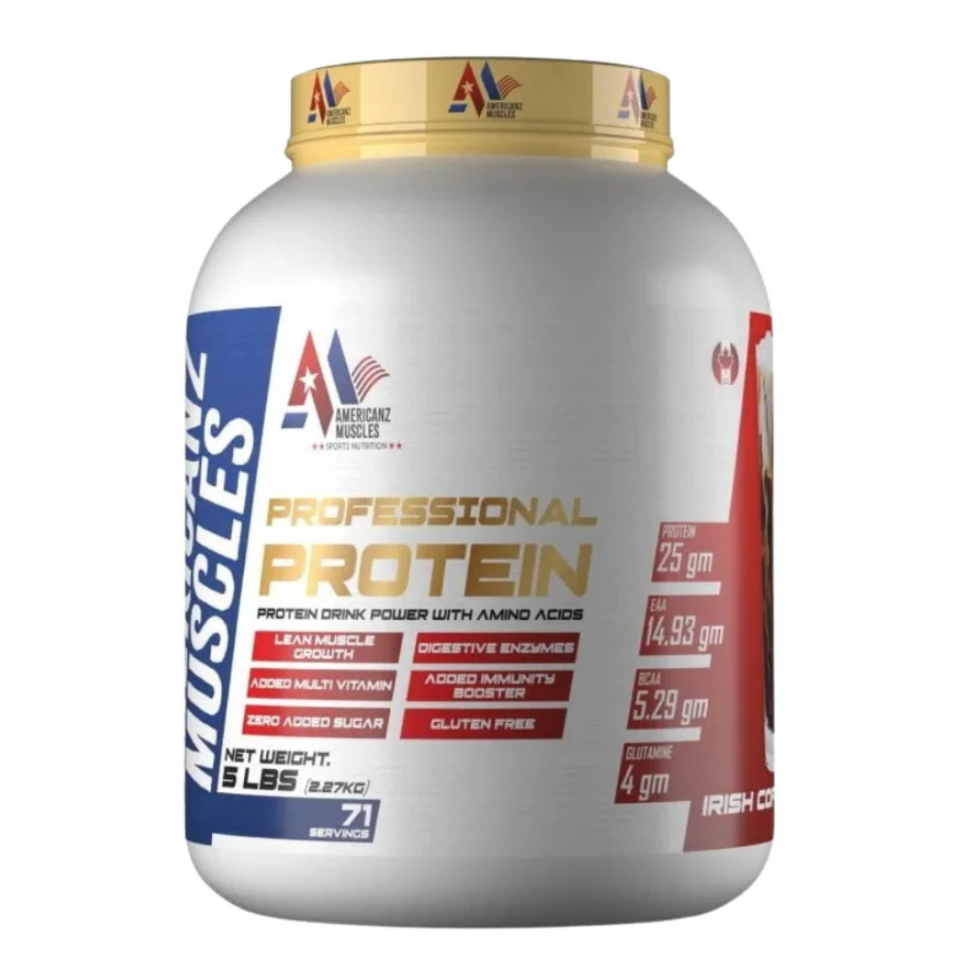Americanz Muscles Professional ISO Hydro Protein