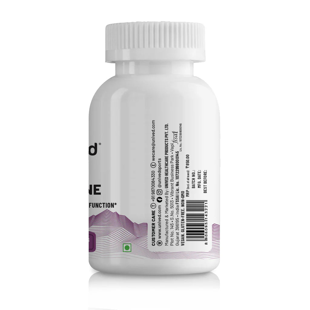 Unived Acetyl L-Carnitine (ALCAR) – 500mg