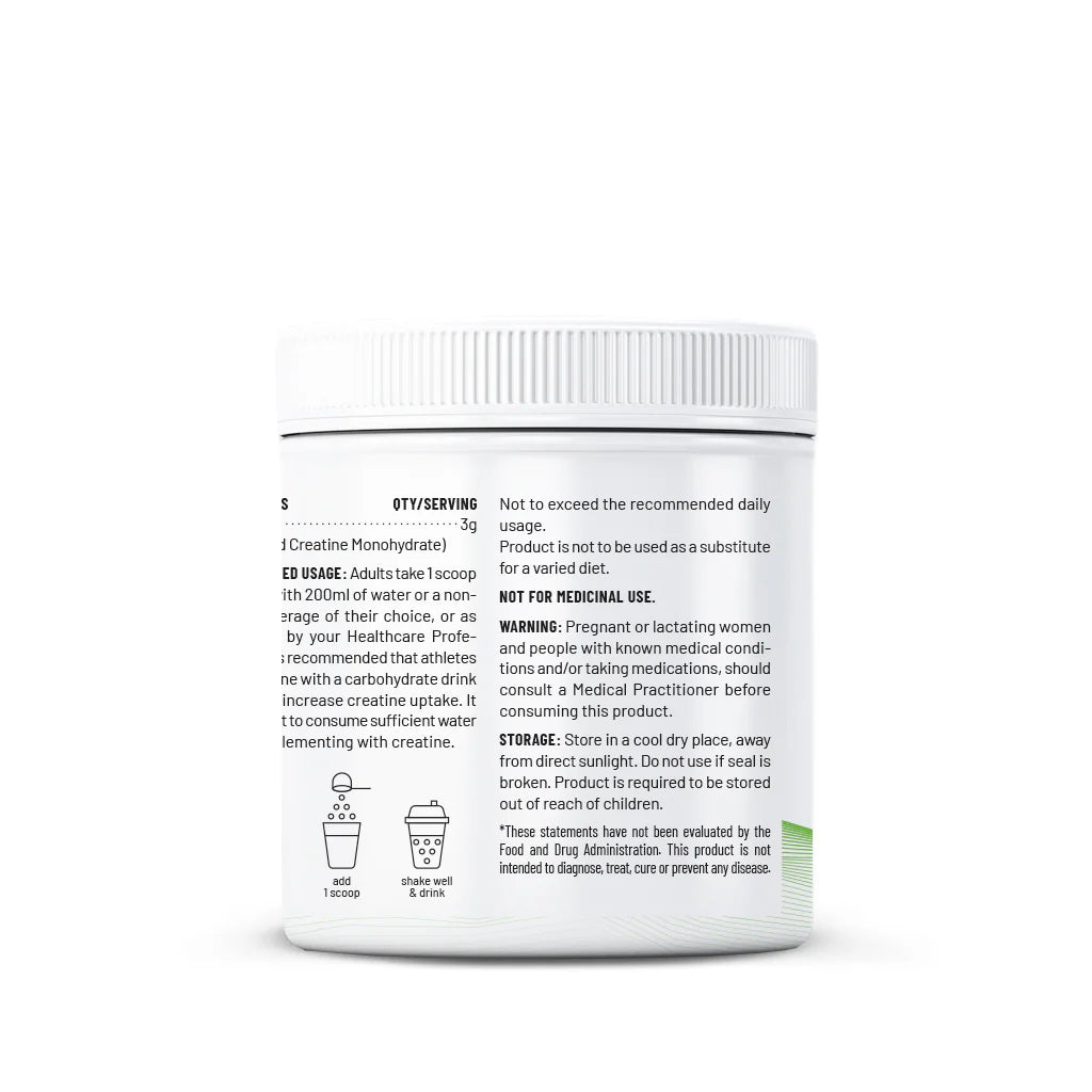 Unived Creatine Monohydrate – Boost Strength & Power