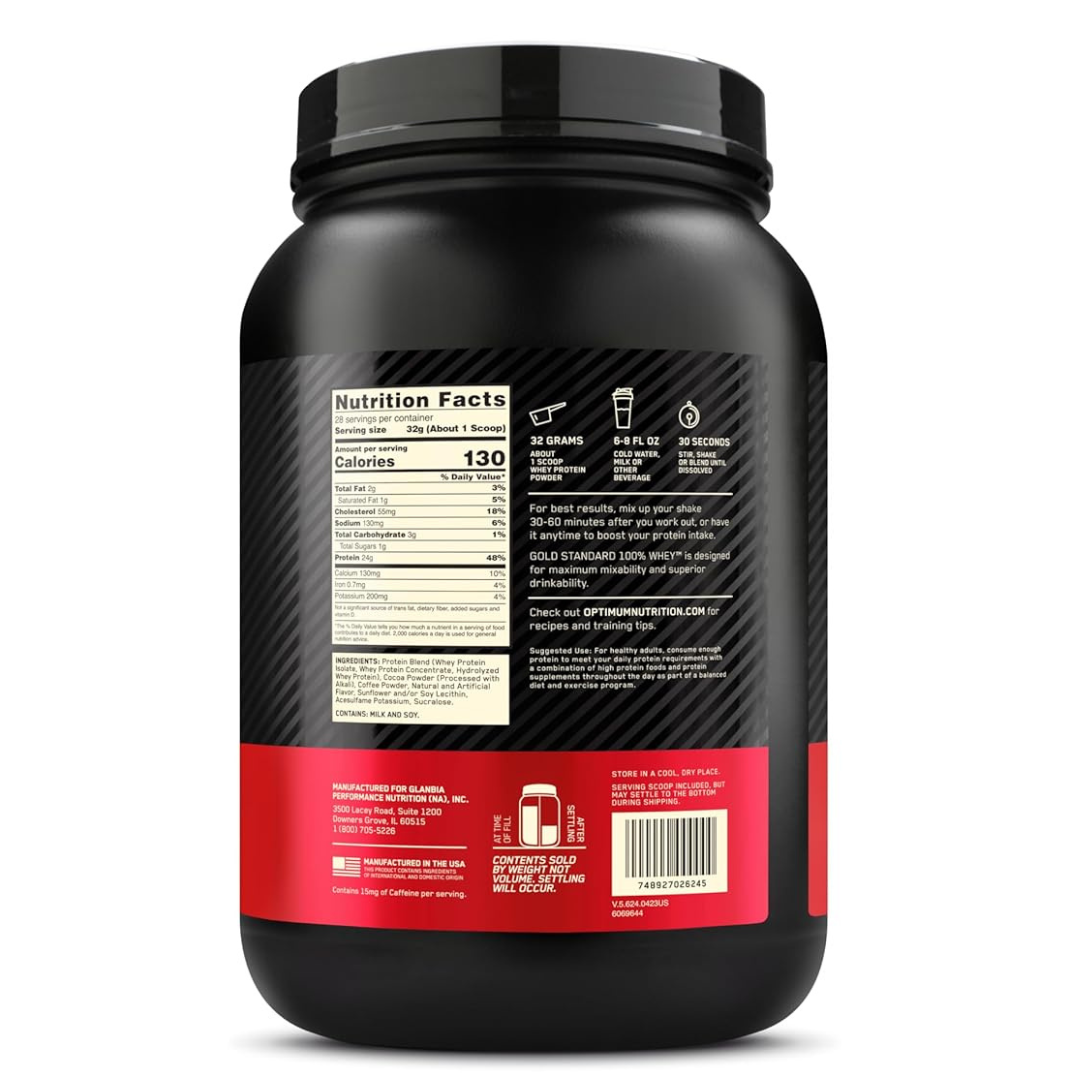 Optimum Nutrition Gold Standard 100% Whey