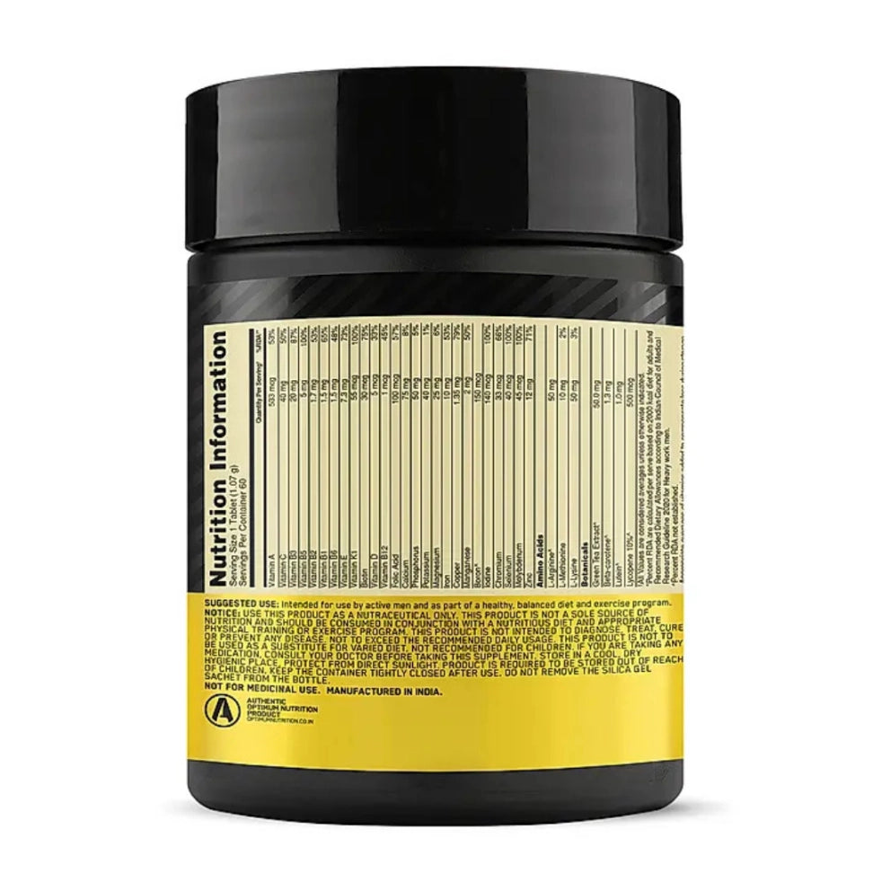 Optimum Nutrition Multivitamin for Men
