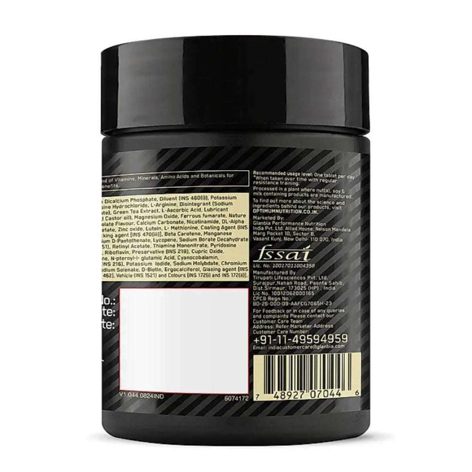 Optimum Nutrition Multivitamin for Men