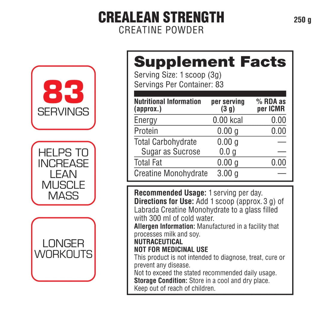 Labrada CreaLean Powder