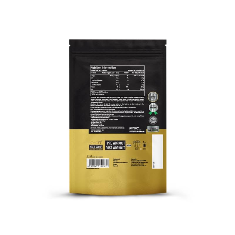 One Science Nutrition (OSN) 100% Iso Gold Whey Protein