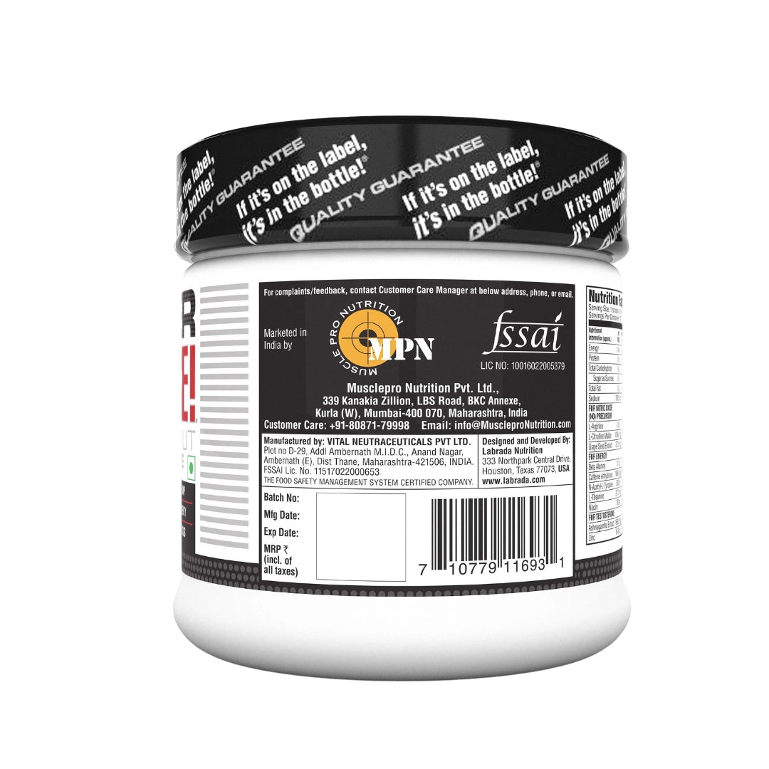 Labrada SUPER CHARGE Pre-Workout