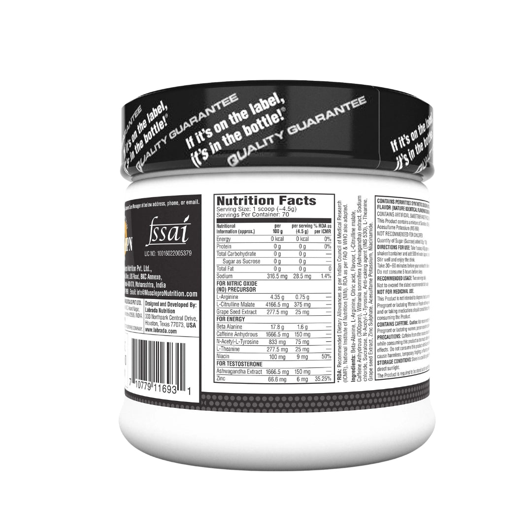 Labrada SUPER CHARGE Pre-Workout