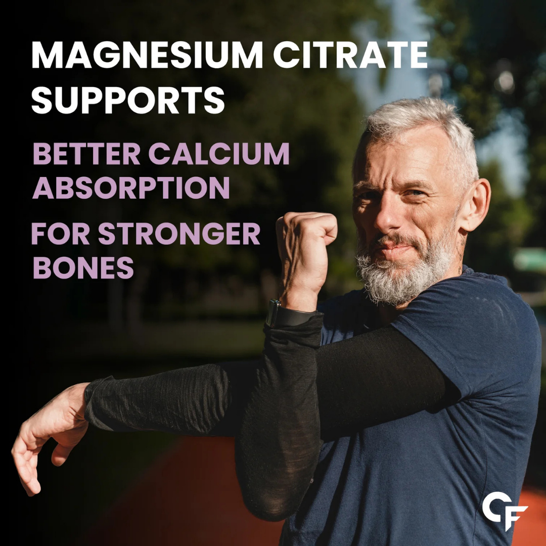 Carbamide Forte Chelated Magnesium Glycinate Citrate Supplement