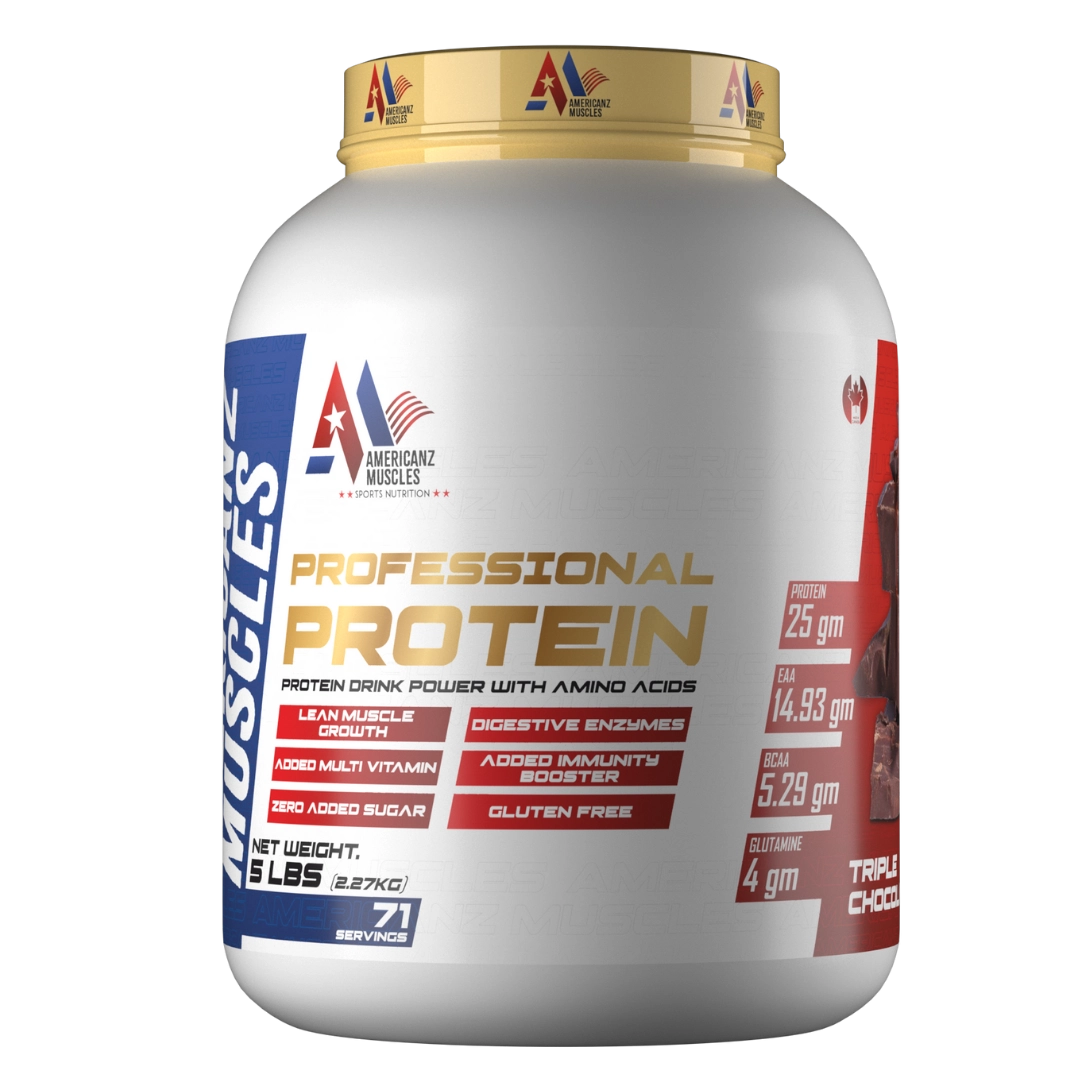 Americanz Muscles Professional Protein With Amino Acids