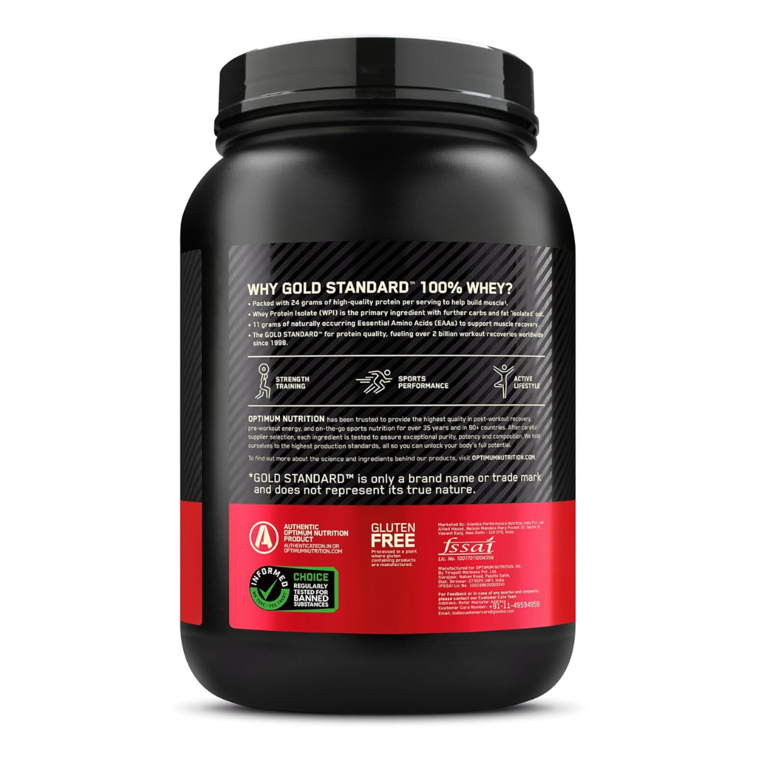 Optimum Nutrition Gold Standard 100% Whey