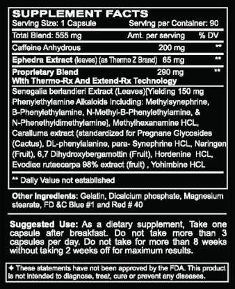 Innovative Laboratories Black Mamba Fat Burner