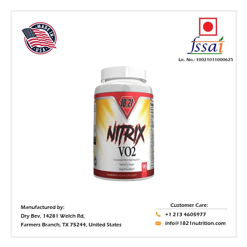 18.21 Nutrition Nitrix VO2