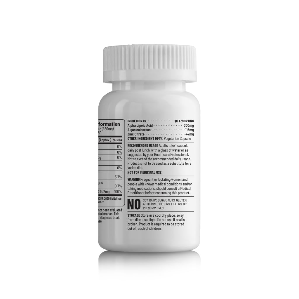 Unived Alpha Lipoic Acid 300mg