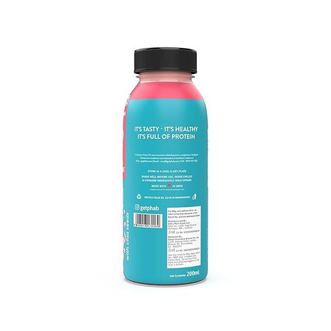 Phab Strawberry Protein Shakes