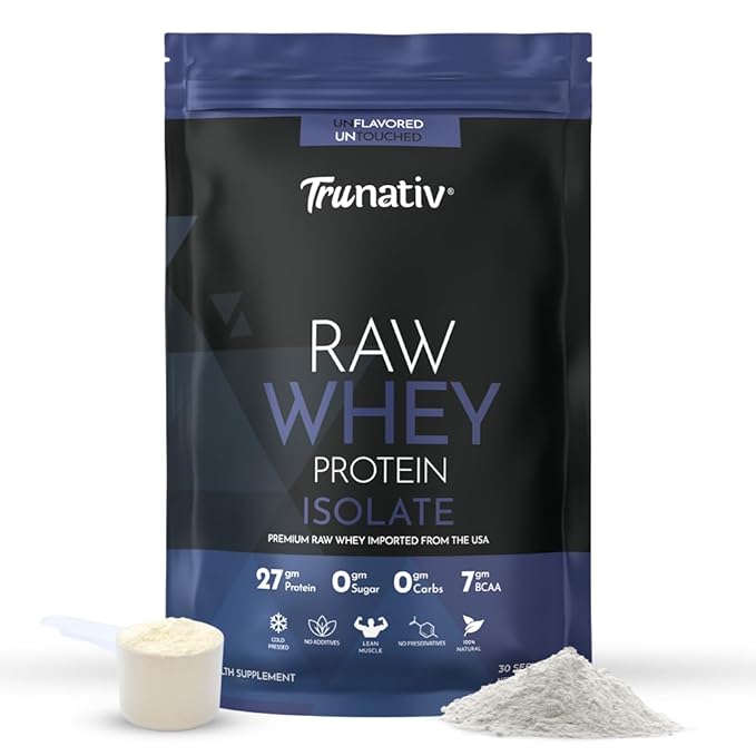 TruNativ Raw Whey Protein Isolate