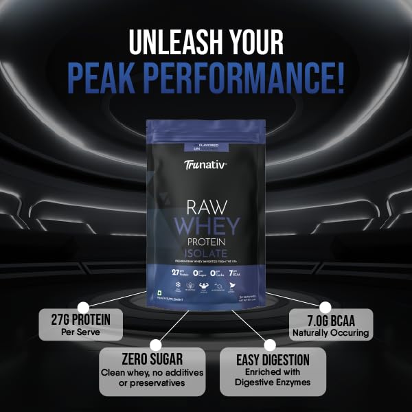 TruNativ Raw Whey Protein Isolate