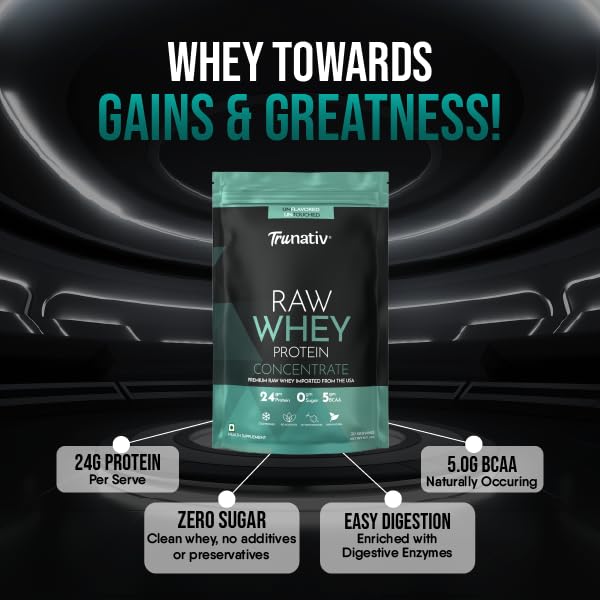 TruNativ Raw Whey Protein Concentrate