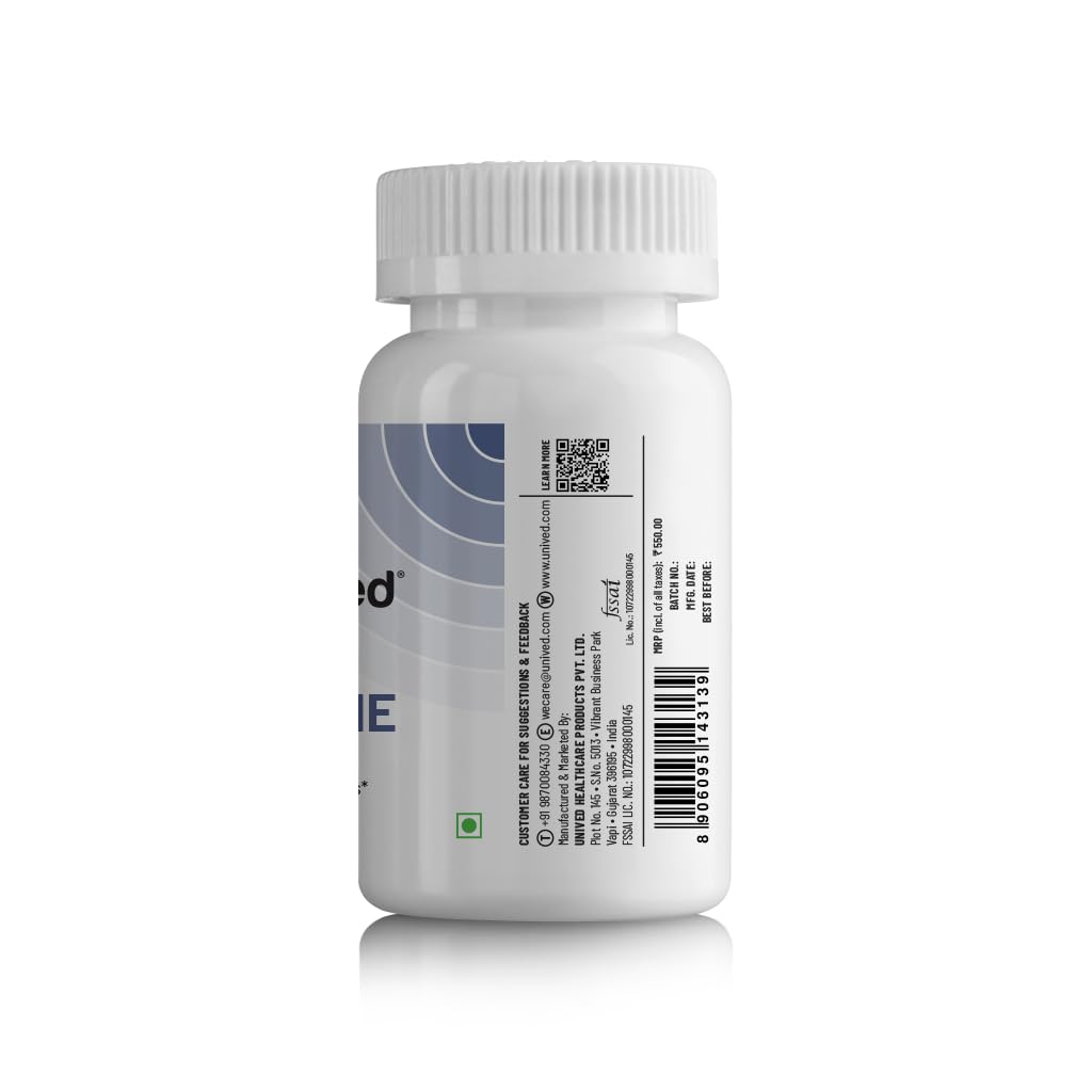 Unived Natural Caffeine Capsules