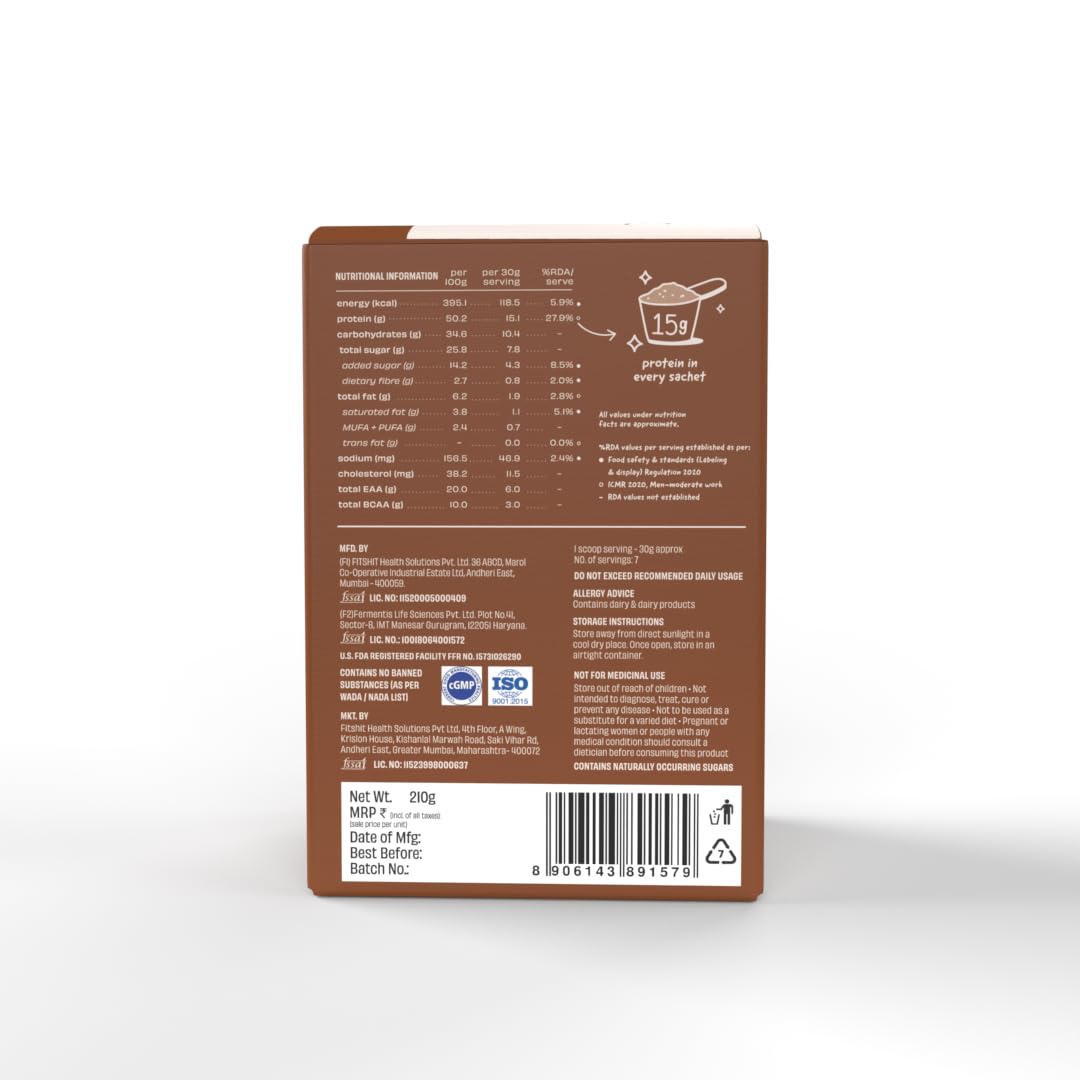 The Whole Truth 15g Protein Sachets