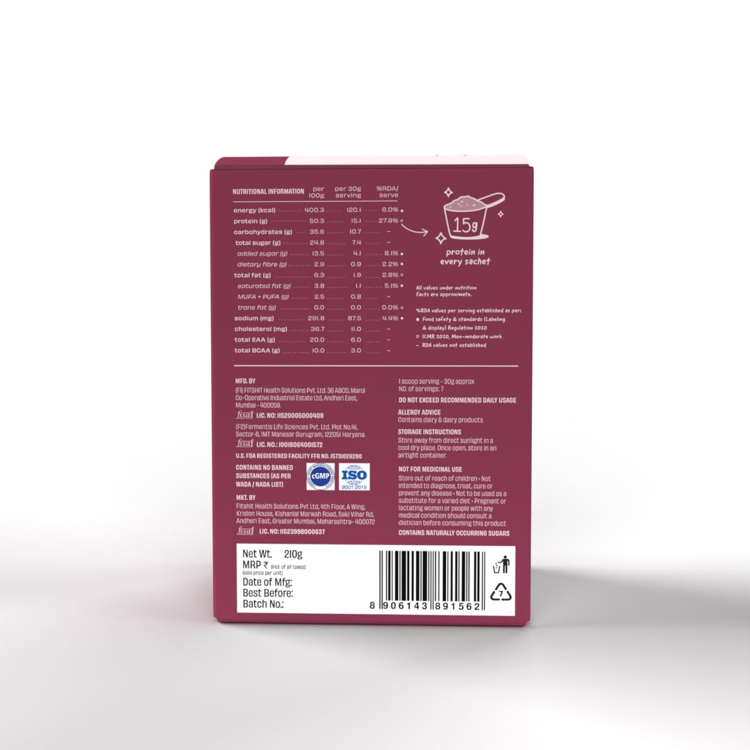 The Whole Truth 15g Protein Sachets