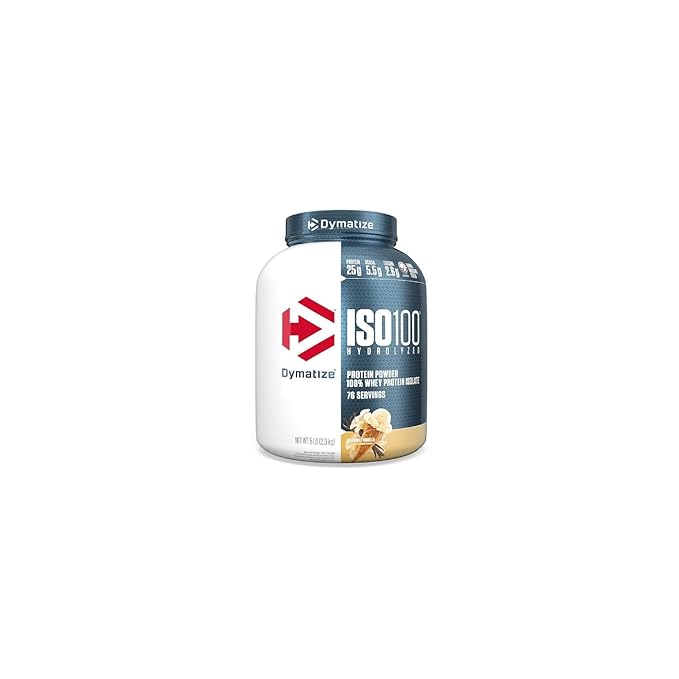 Dymatize Nutrition ISO100 Hydrolyzed Whey Protein