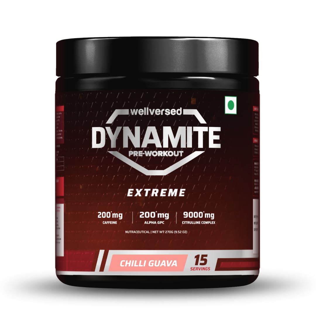 Dynamite EXTREME Pre-Workout