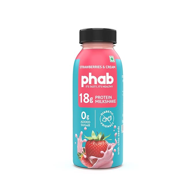 Phab Strawberry Protein Shakes