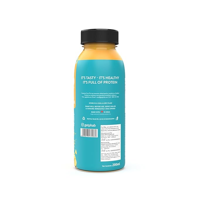 Phab Mango Protein Milkshake