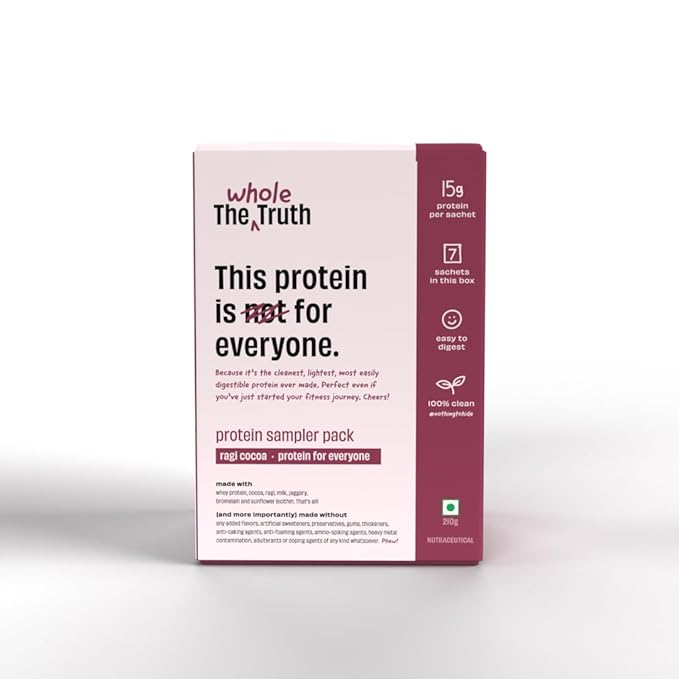 The Whole Truth 15g Protein Sachets