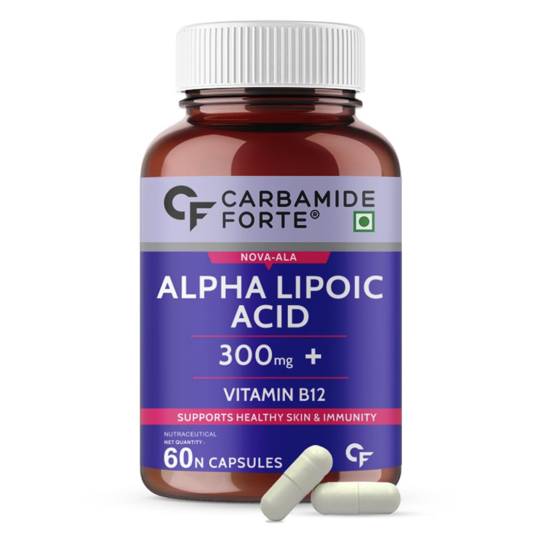 Carbamide Forte Alpha Lipoic Acid 300mg Supplement