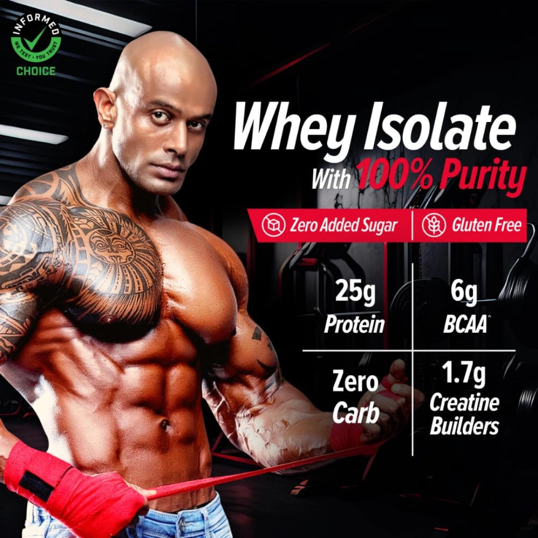 GNC AMP Pure Isolate (Low/Zero Carb)