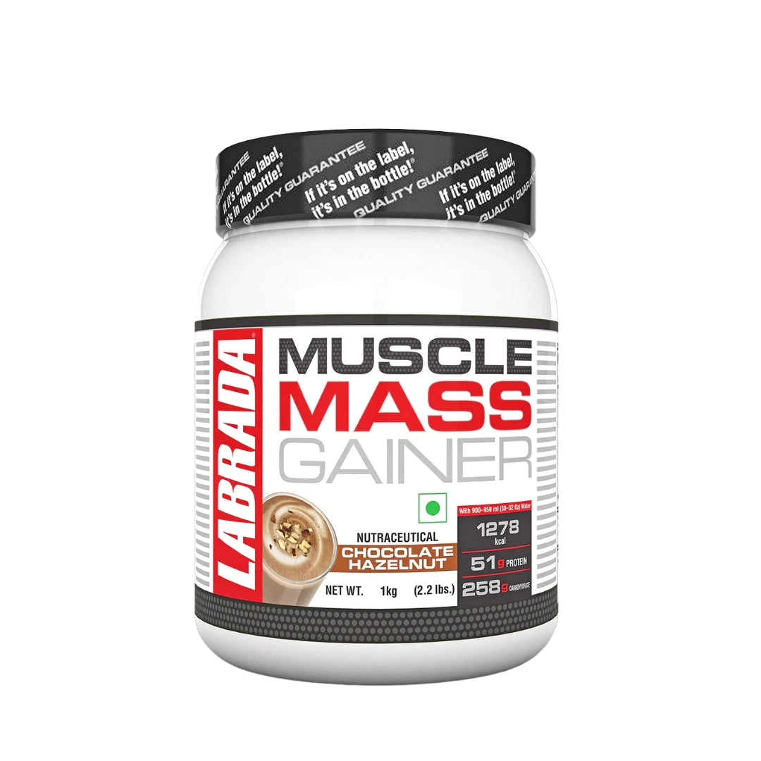 Labrada Muscle Mass Gainer Powder