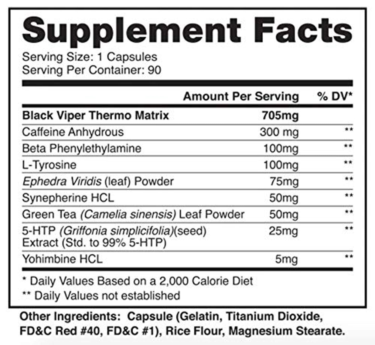 Dragon Pharma Black Viper – The Most Powerful Fat Burner