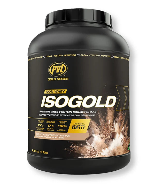PVL Gold Series ISOGOLD – Premium Whey Isolate for Maximum Performance