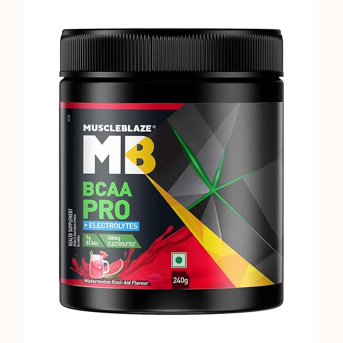 MuscleBlaze BCAA Pro + Electrolytes Powder
