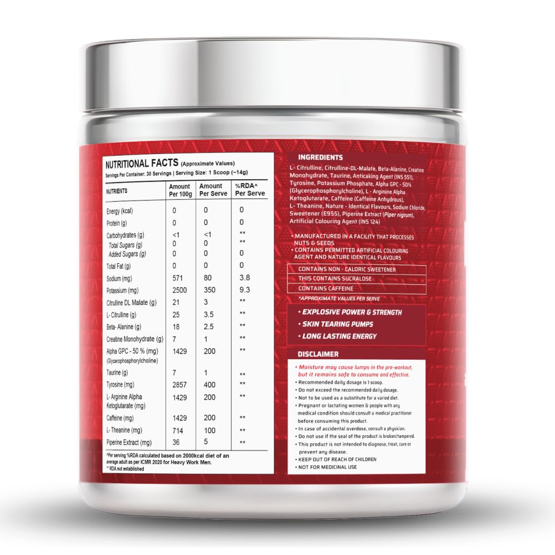 Dynamite Original Pre-Workout