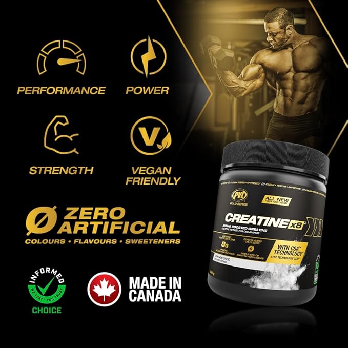 PVL Creatine X8 β Advanced Creatine Multiplier