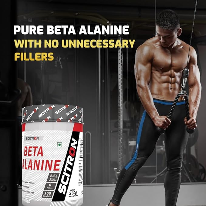 Scitron Beta Alanine โ Pure Performance Enhancer