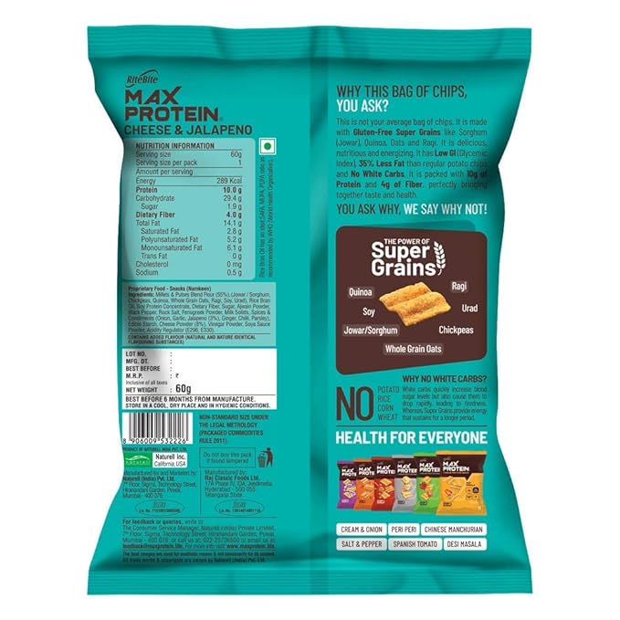 RiteBite Max Protein Chips
