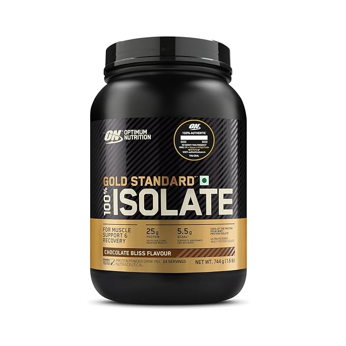 Optimum Nutrition (ON) Gold Standard 100% Isolate