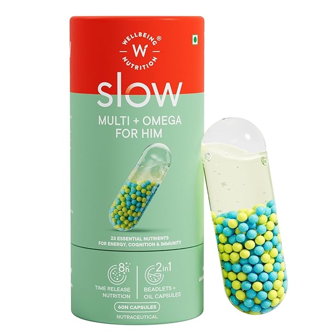Wellbeing Nutrition Multi + Veg Omega 3 for Him