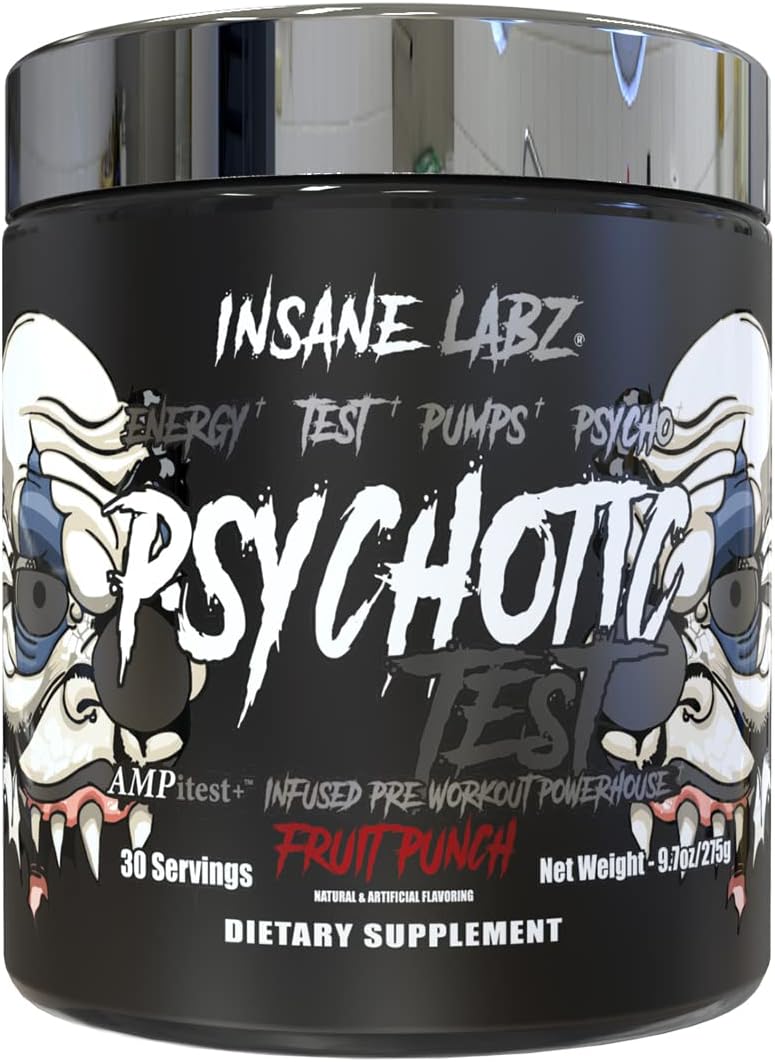Psychotic Test Pre-Workout