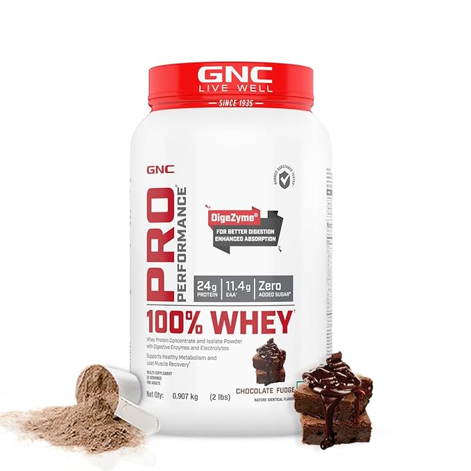 GNC Pro Performance 100% Whey Protein