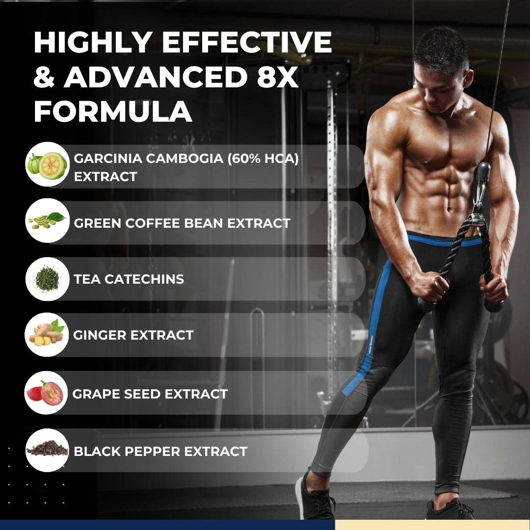 Carbamide Forte Fat Burner for Men & Women