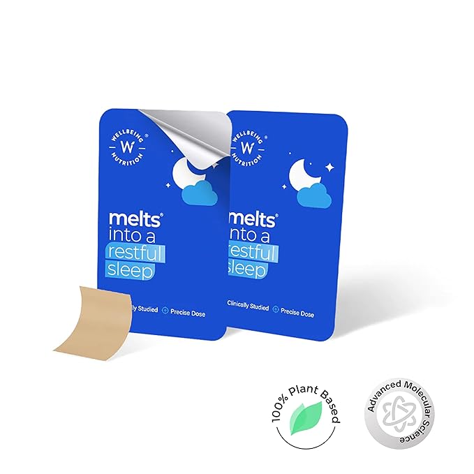Wellbeing Nutrition Melts Restful Sleep Strips