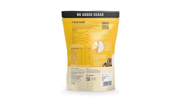 The Whole Truth – Breakfast Muesli | 5 Grains | 350g